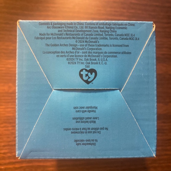 BNIB! McDonalds | TY Beanie Babies 🤩 Collector’s Edition Glasses! - Picture 6 of 11